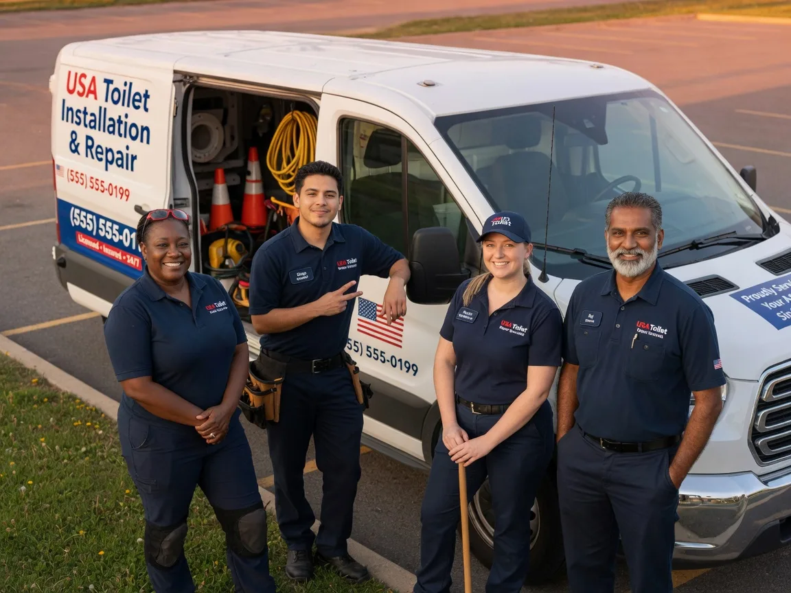 Toilet Installation company in South Gibson, PA